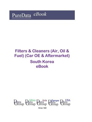 cover image of Filters & Cleaners